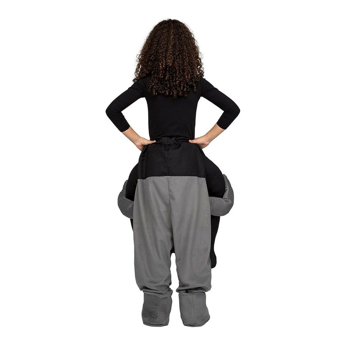 Kostyme barn My Other Me Elefant En størrelse Grå - Image 3