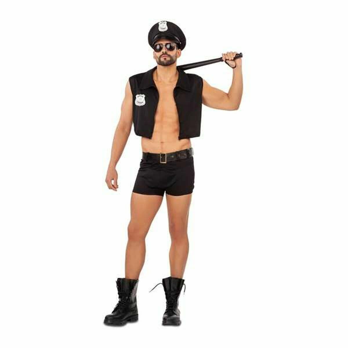 Costume for Children My Other Me Muscular Police Officer - Image 2