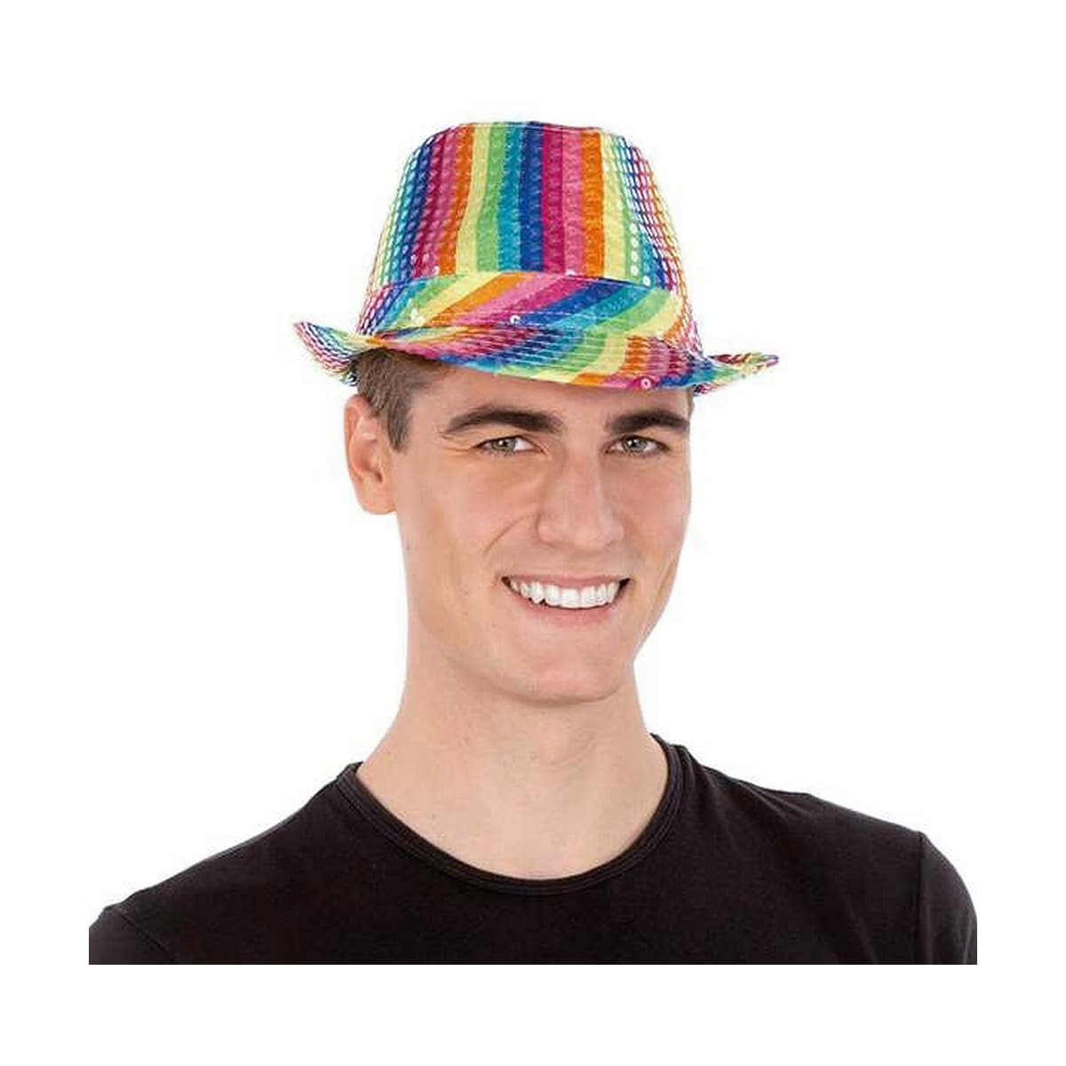 Hatt My Other Me Rainbow Multicolour Paljetter S - Image 2