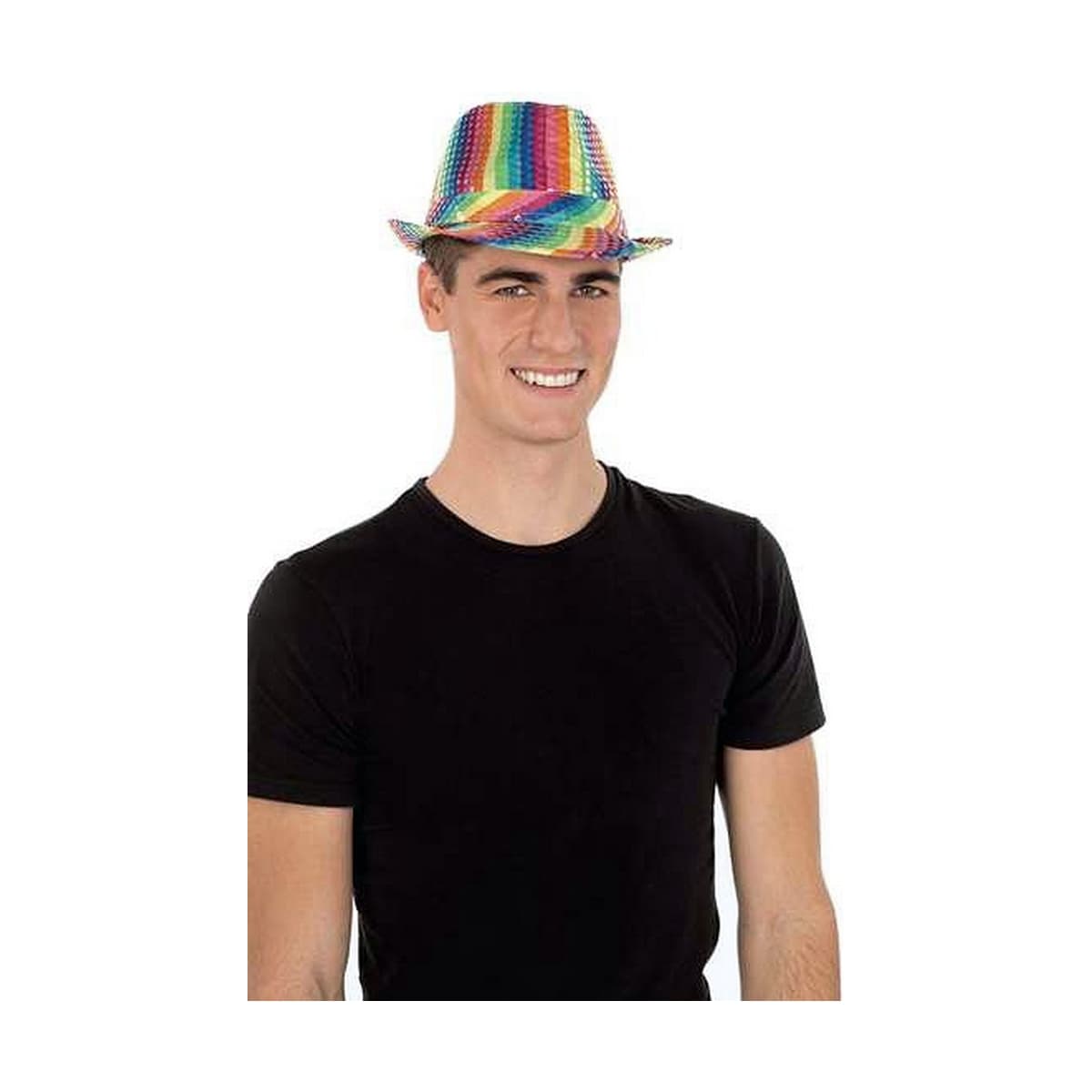 Hatt My Other Me Rainbow Multicolour Paljetter S - Image 3