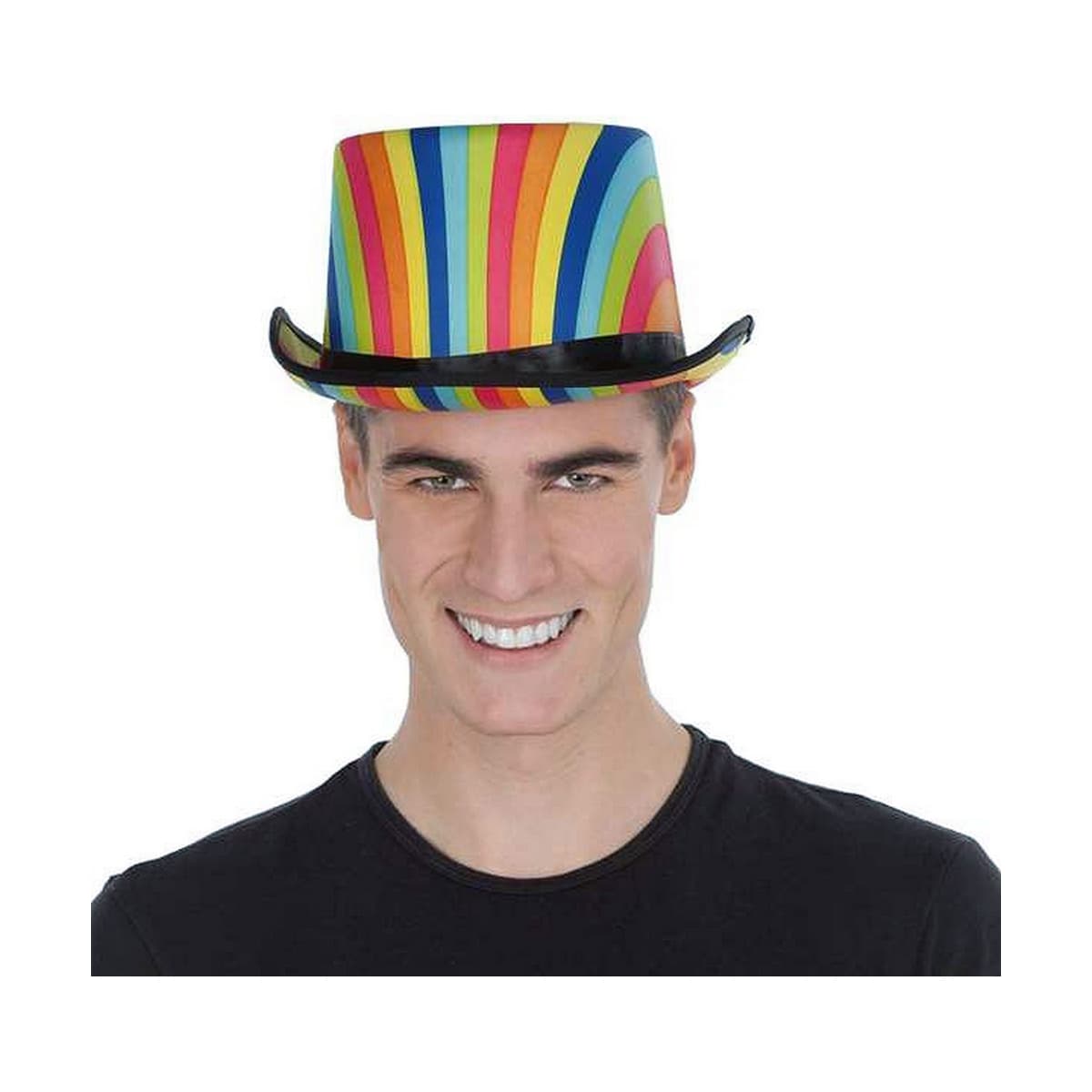 Hög hatt My Other Me Rainbow Multicolour S - Image 2