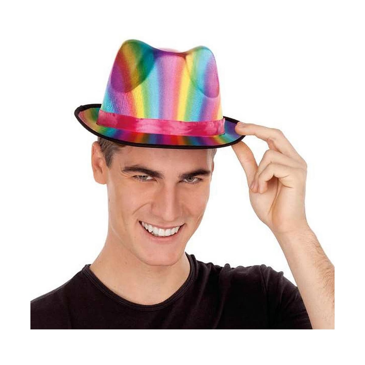 Hat My Other Me Gangster Multifarvet S - Image 2
