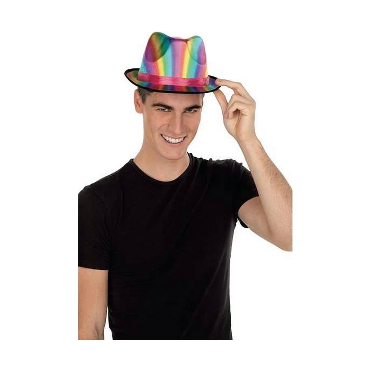 Hat My Other Me Gangster Multifarvet S - Image 3