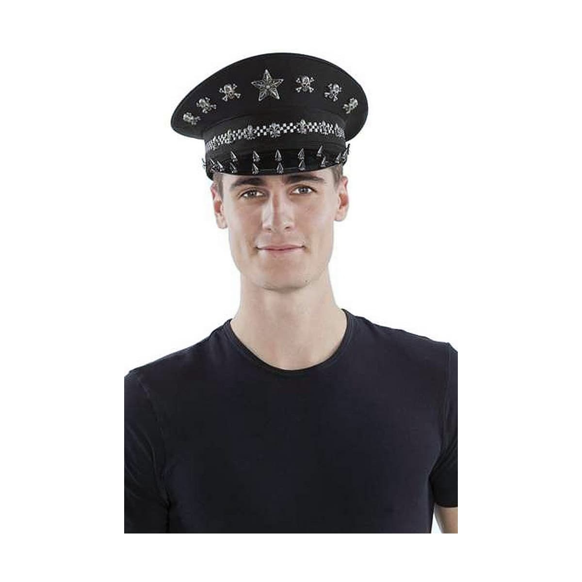 Gorra de Policía My Other Me Negro - Image 2
