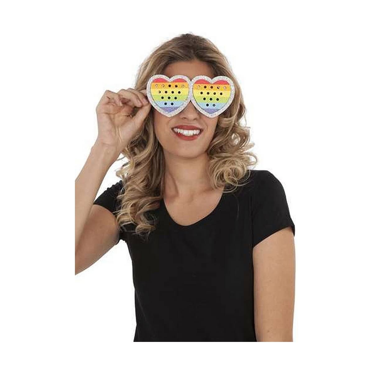 Glasses My Other Me Rainbow Heart - Image 2