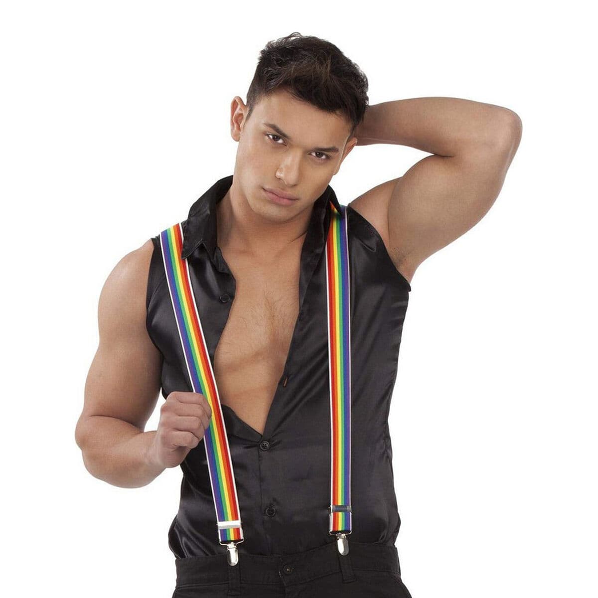 Tirantes My Other Me Talla única Arcoíris - Image 2