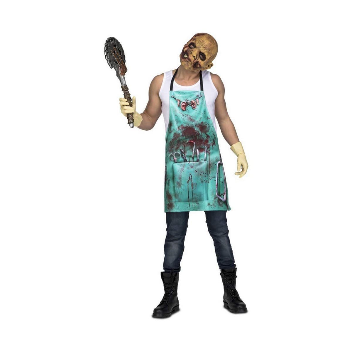 Disfraz para Adultos My Other Me Asesino Cirujano Delantal