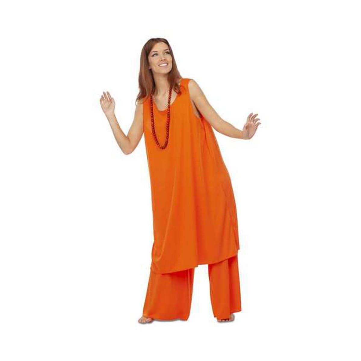 Disfraz para Adultos My Other Me Naranja Discípulo Mujer M/L - Image 3