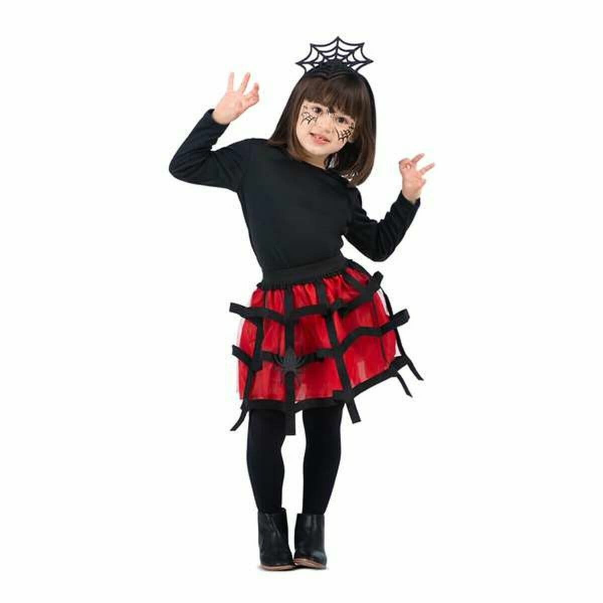 Costume per Bambini My Other Me Ragno Rosso (2 Pezzi) - Image 5