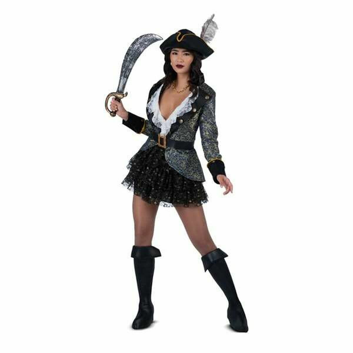 Costume for Adults My Other Me 5 Pieces Sexy Buccaneer - Image 4