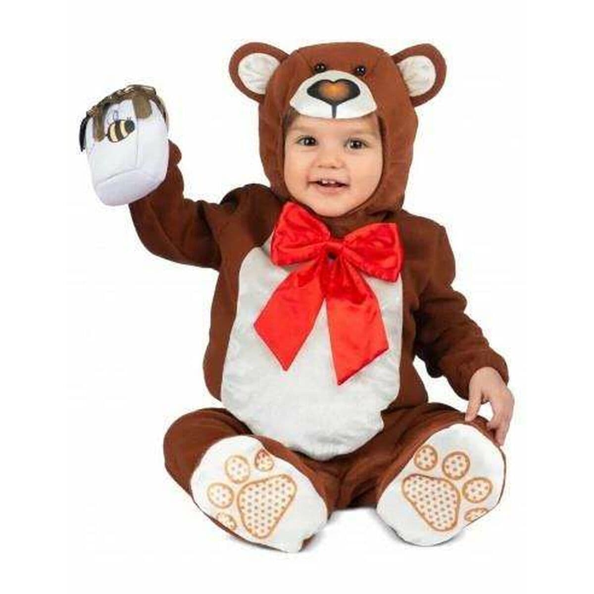 Costume per Neonati My Other Me Orsetto di Peluche 12-24 Mesi