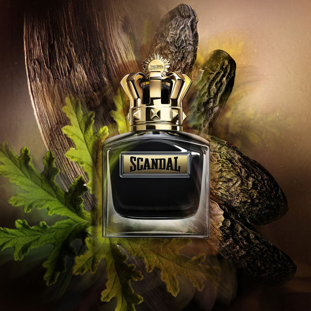 Herrenparfüm Jean Paul Gaultier EDP Scandal Le Parfum Pour Homme 50 ml - Image 3