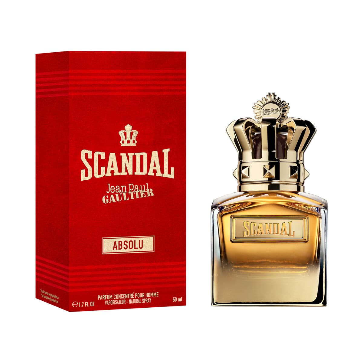 Vyrų kvepalai Jean Paul Gaultier Scandal Absolu EDP 50 ml