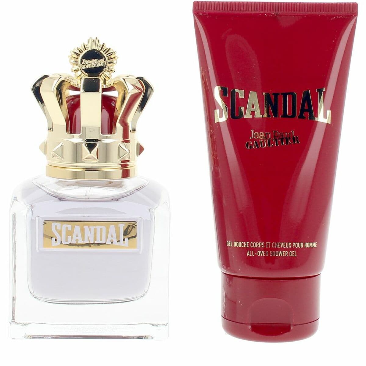 Set de Perfume Hombre Jean Paul Gaultier SCANDAL POUR HOMME 3 Piezas