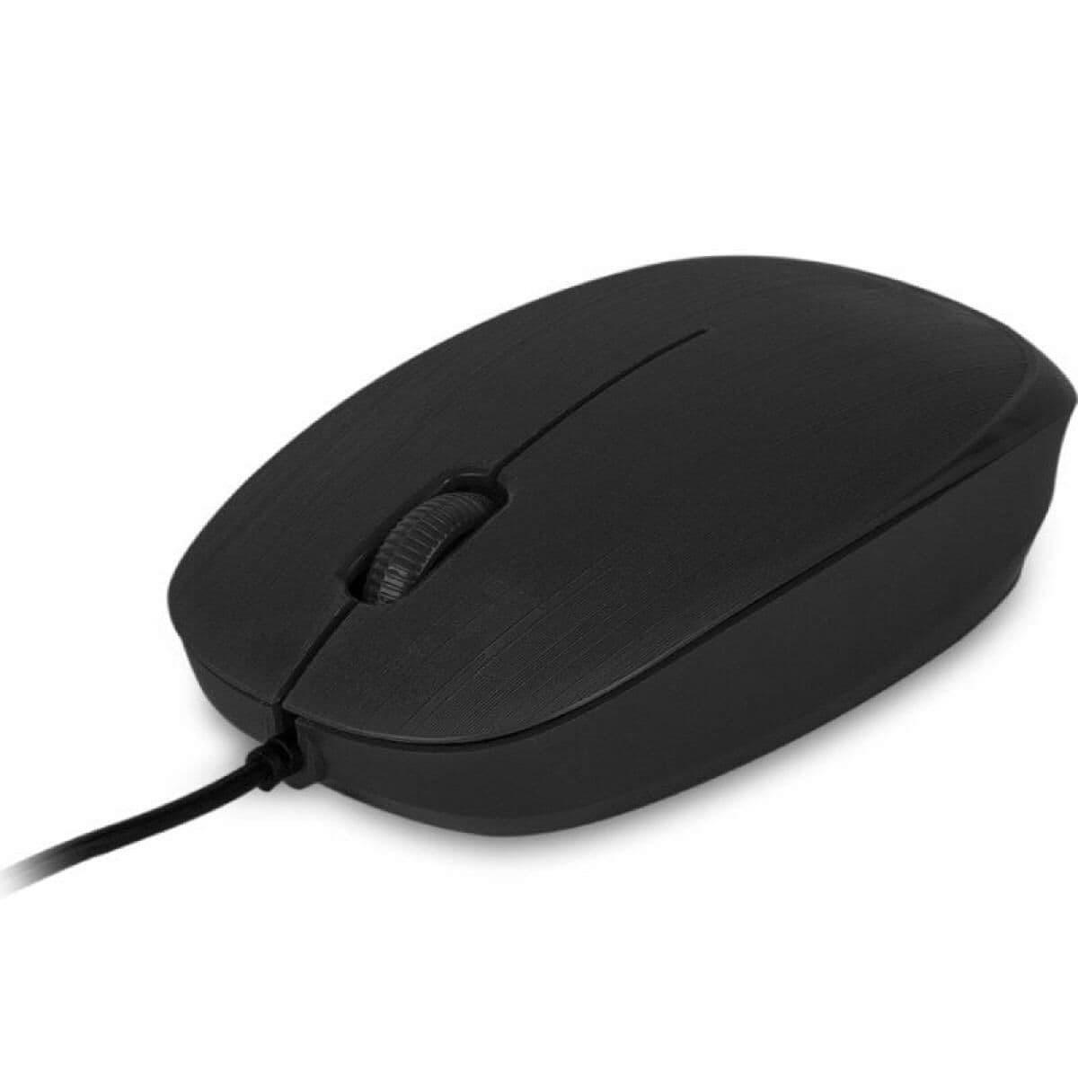 Optische Maus NGS Flame Schwarz 1000 dpi