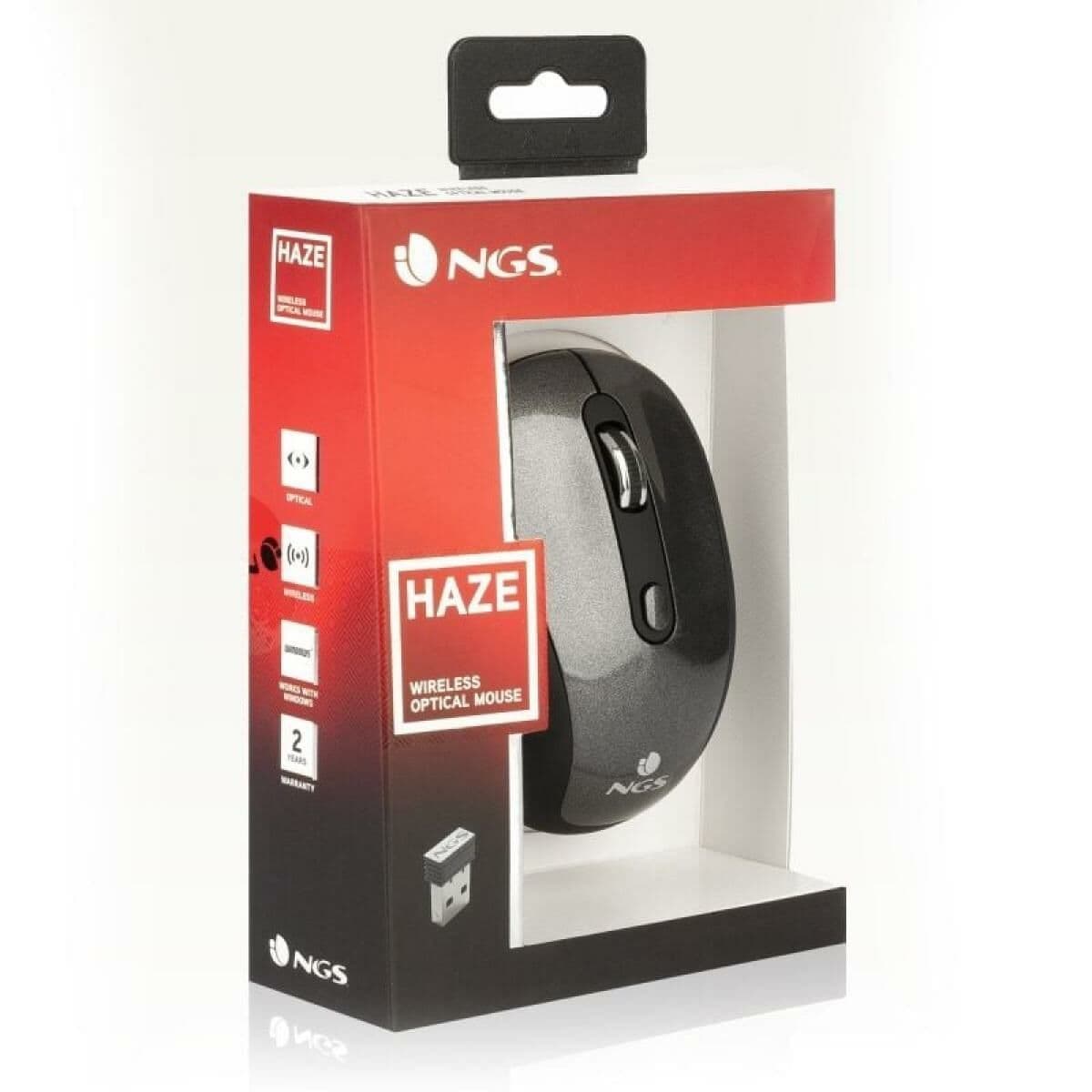 Mouse NGS Haze Grau 1600 dpi - Image 8