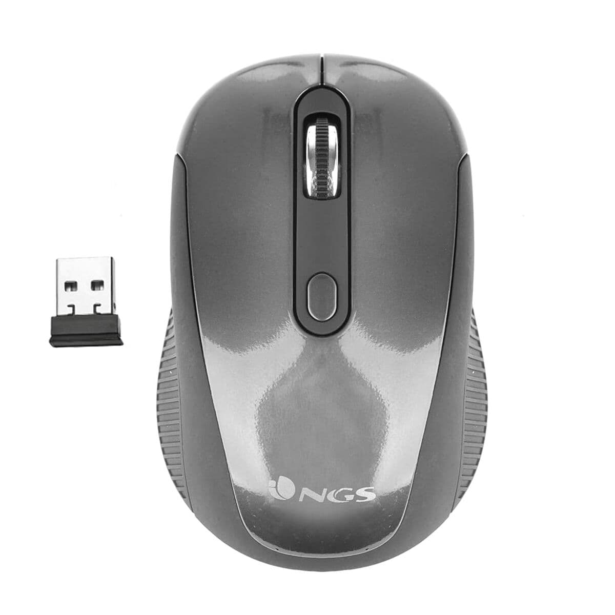 Mouse NGS Haze Grau 1600 dpi - Image 9