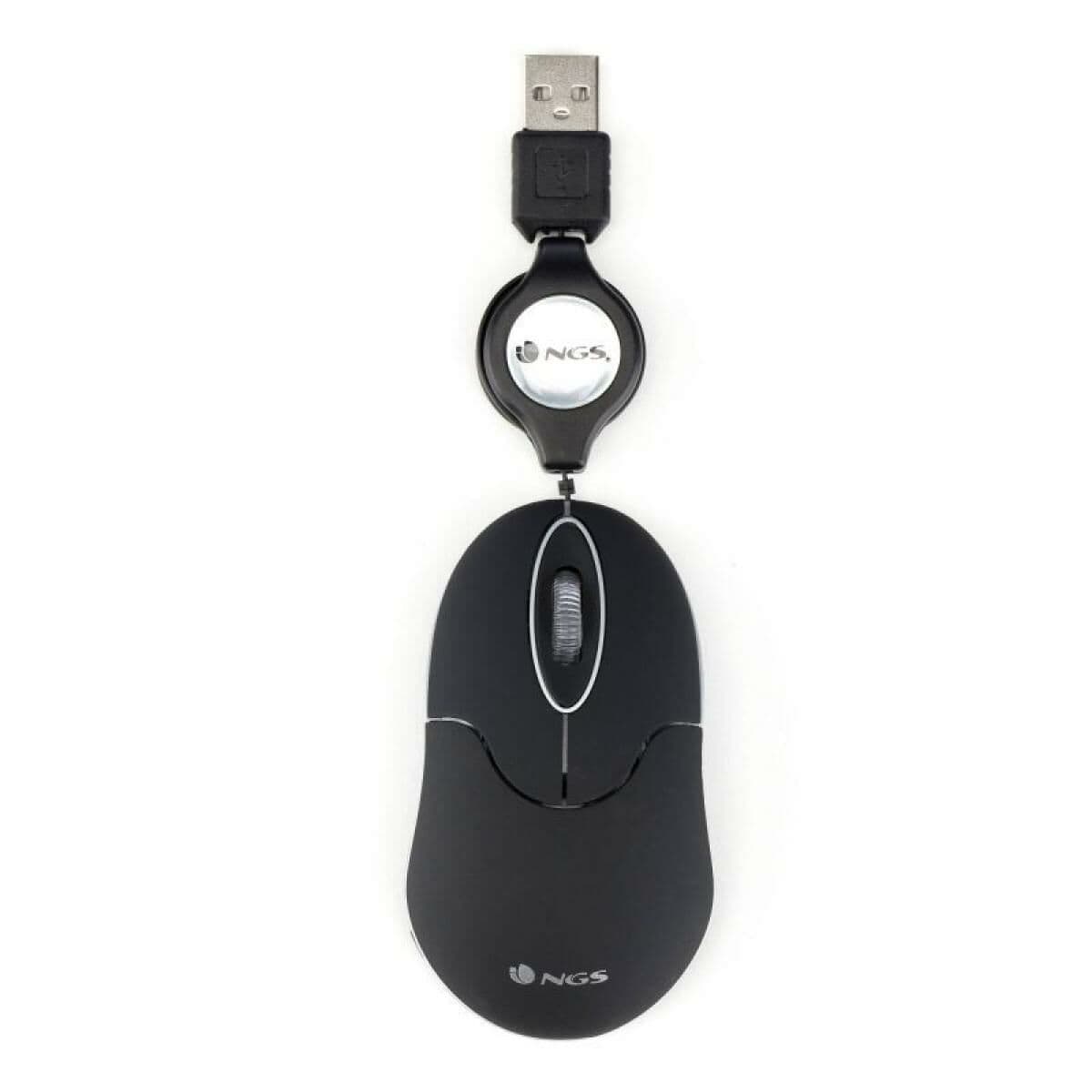 Souris Optique Rétractable NGS SINBLACK Noir - Image 4