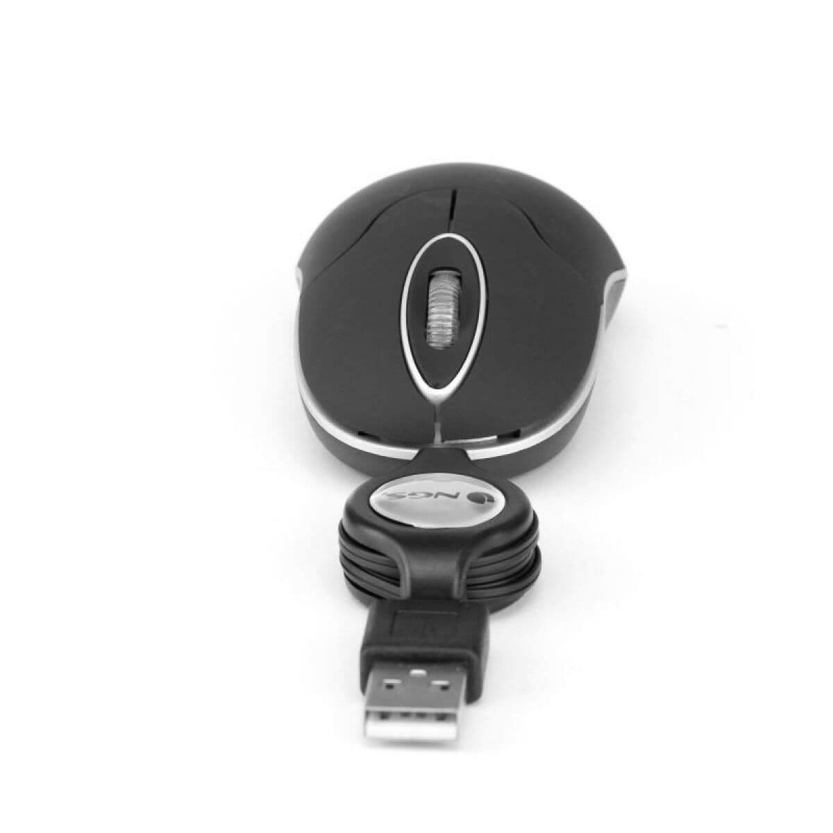 Souris Optique Rétractable NGS SINBLACK Noir - Image 6