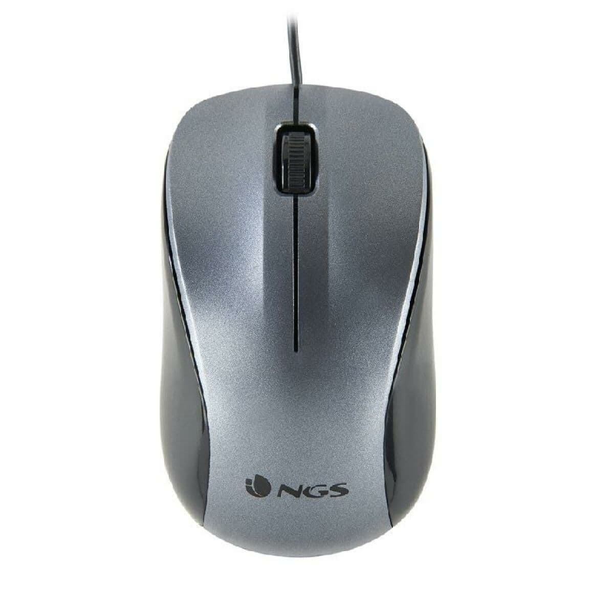 Ratón Óptico NGS CREW 1200 DPI Gris - Image 5