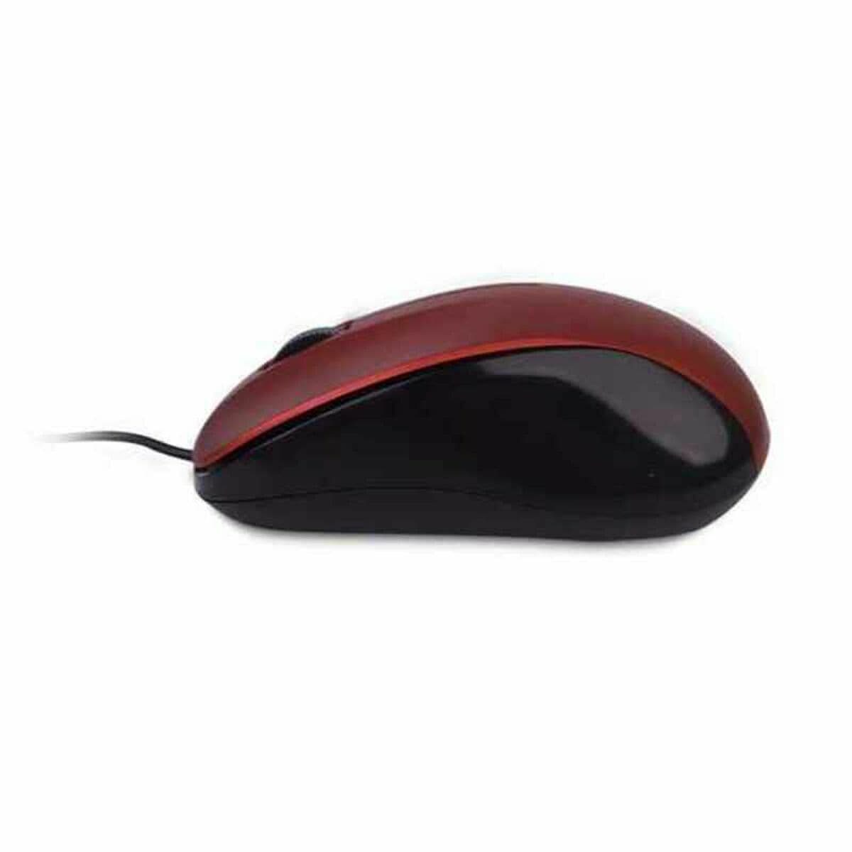 Souris Optique NGS CREW Rouge 1200 DPI - Image 4
