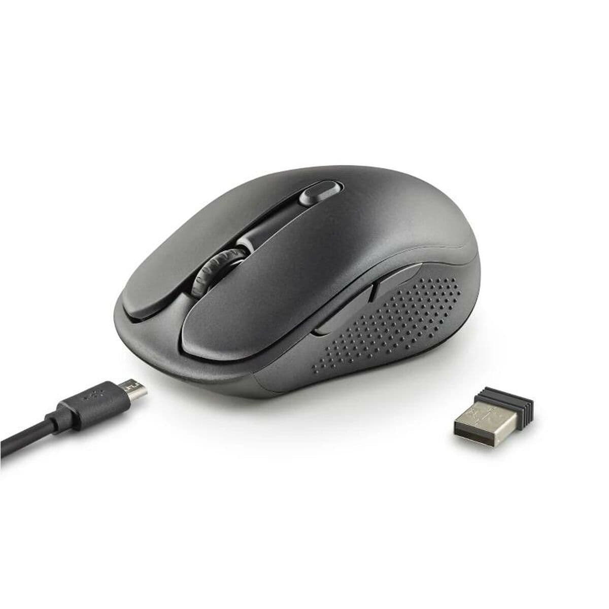 Schnurlose Mouse NGS EVO RUST Schwarz 1600 dpi - Image 3