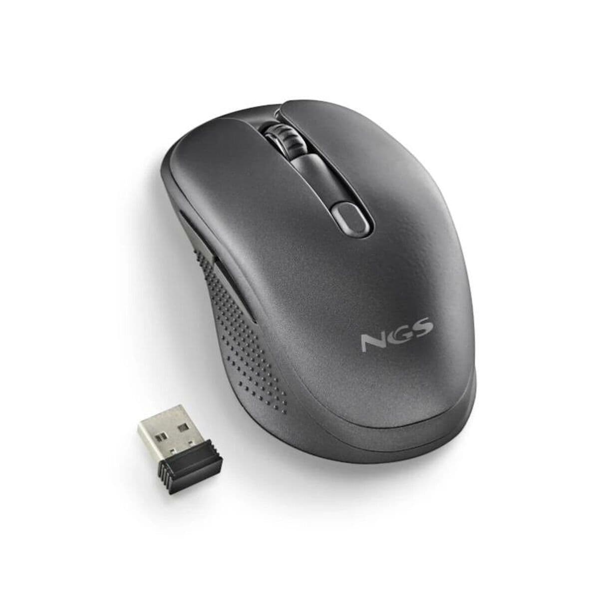 Schnurlose Mouse NGS EVO RUST Schwarz 1600 dpi - Image 4