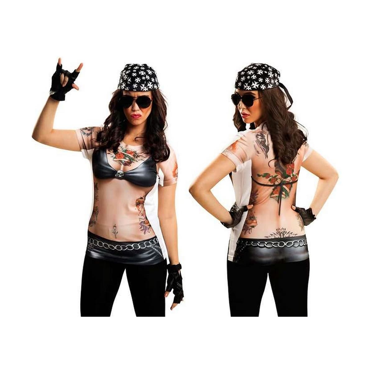 Disfraz para Adultos My Other Me Hell Girl - Image 2