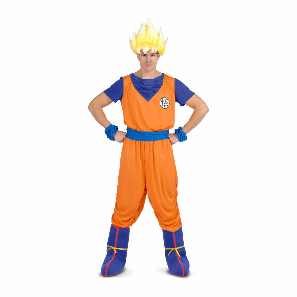 Disfraz para Adultos My Other Me Goku Dragon Ball 5 Piezas - Image 3