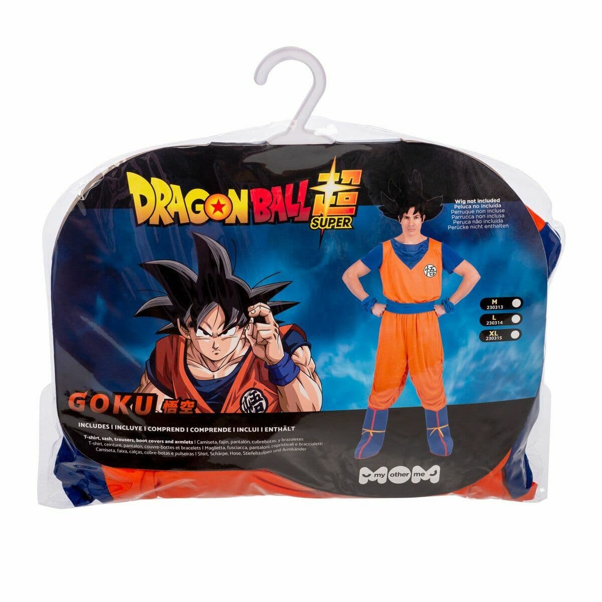 Disfraz para Adultos My Other Me Goku Dragon Ball 5 Piezas - Image 14
