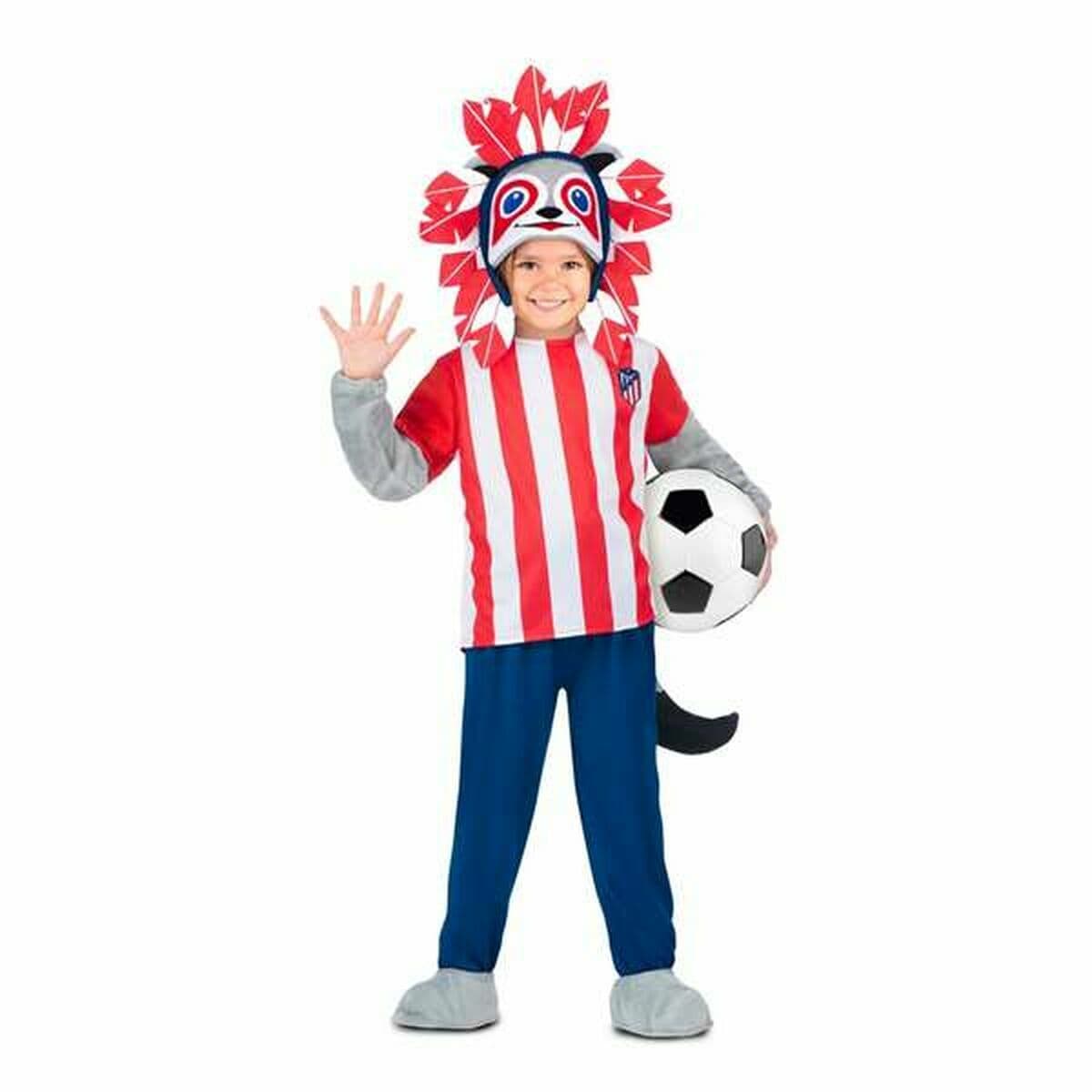Gyerek Jelmez Atlético Madrid 5 Darabok amerikai indián - Image 3