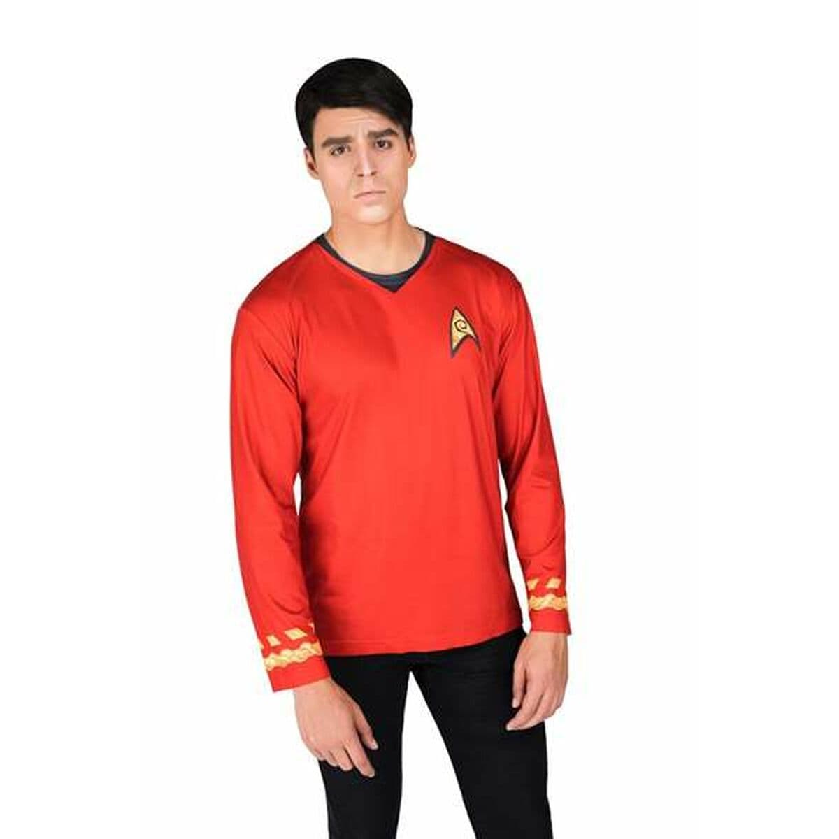 Disfraz para Niños My Other Me Star Trek Scotty Camiseta Rojo - Image 2