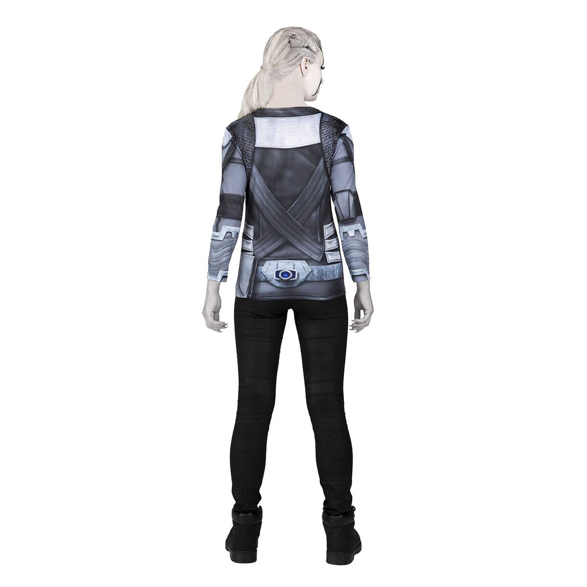 Aikuisten asut My Other Me Jaylah Star Trek Monivärinen T-paita (Kunnostetut Tuotteet A) - Image 2