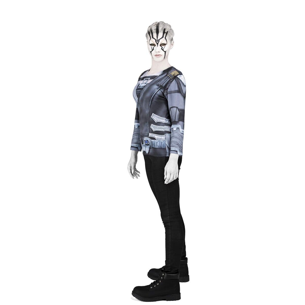 Aikuisten asut My Other Me Jaylah Star Trek Monivärinen T-paita (Kunnostetut Tuotteet A) - Image 3