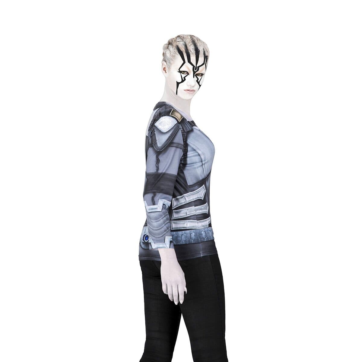 Aikuisten asut My Other Me Jaylah Star Trek Monivärinen T-paita (Kunnostetut Tuotteet A) - Image 5