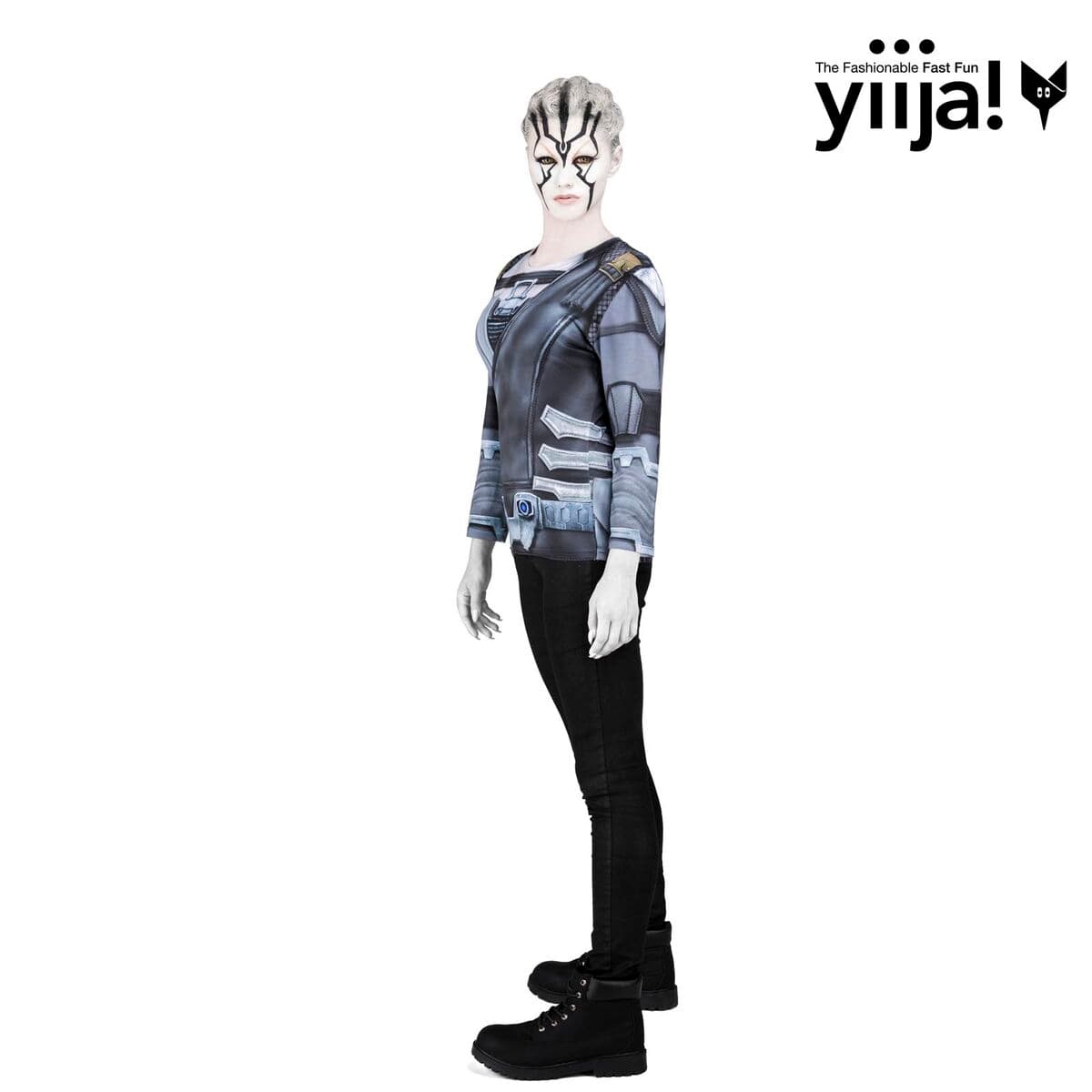 Aikuisten asut My Other Me Jaylah Star Trek Monivärinen T-paita (Kunnostetut Tuotteet A) - Image 12