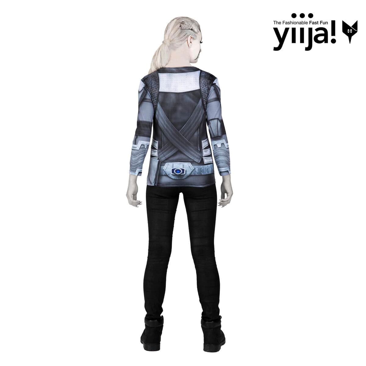 Aikuisten asut My Other Me Jaylah Star Trek Monivärinen T-paita (Kunnostetut Tuotteet A) - Image 13