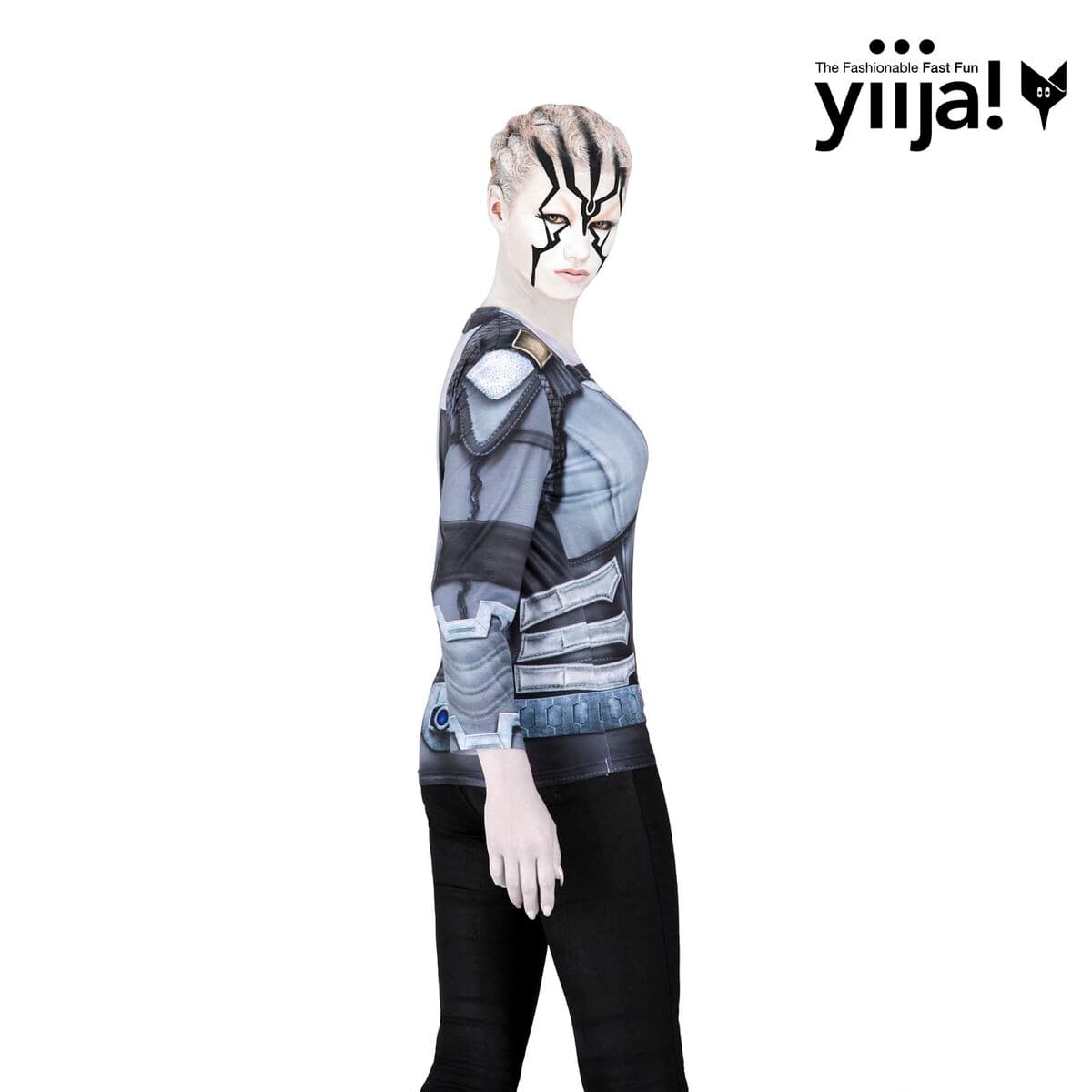 Aikuisten asut My Other Me Jaylah Star Trek Monivärinen T-paita (Kunnostetut Tuotteet A) - Image 14