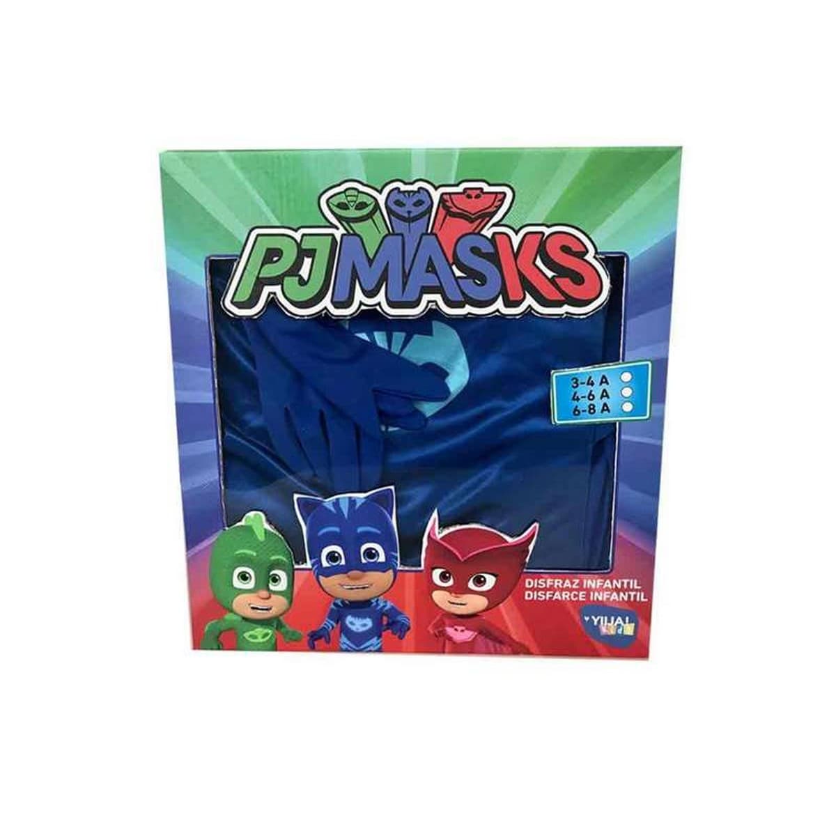 Svečana odjeća za djecu My Other Me Owlette PJ Masks 3-4 gadi - Image 2
