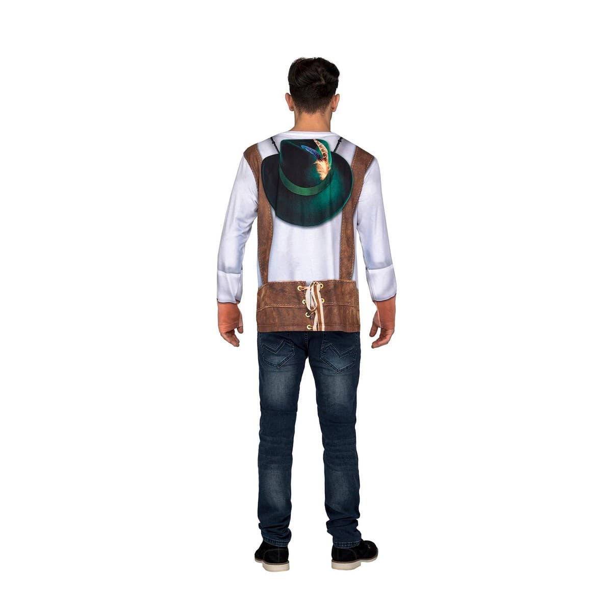 Disfraz para Adultos My Other Me Tirolés S - Image 3