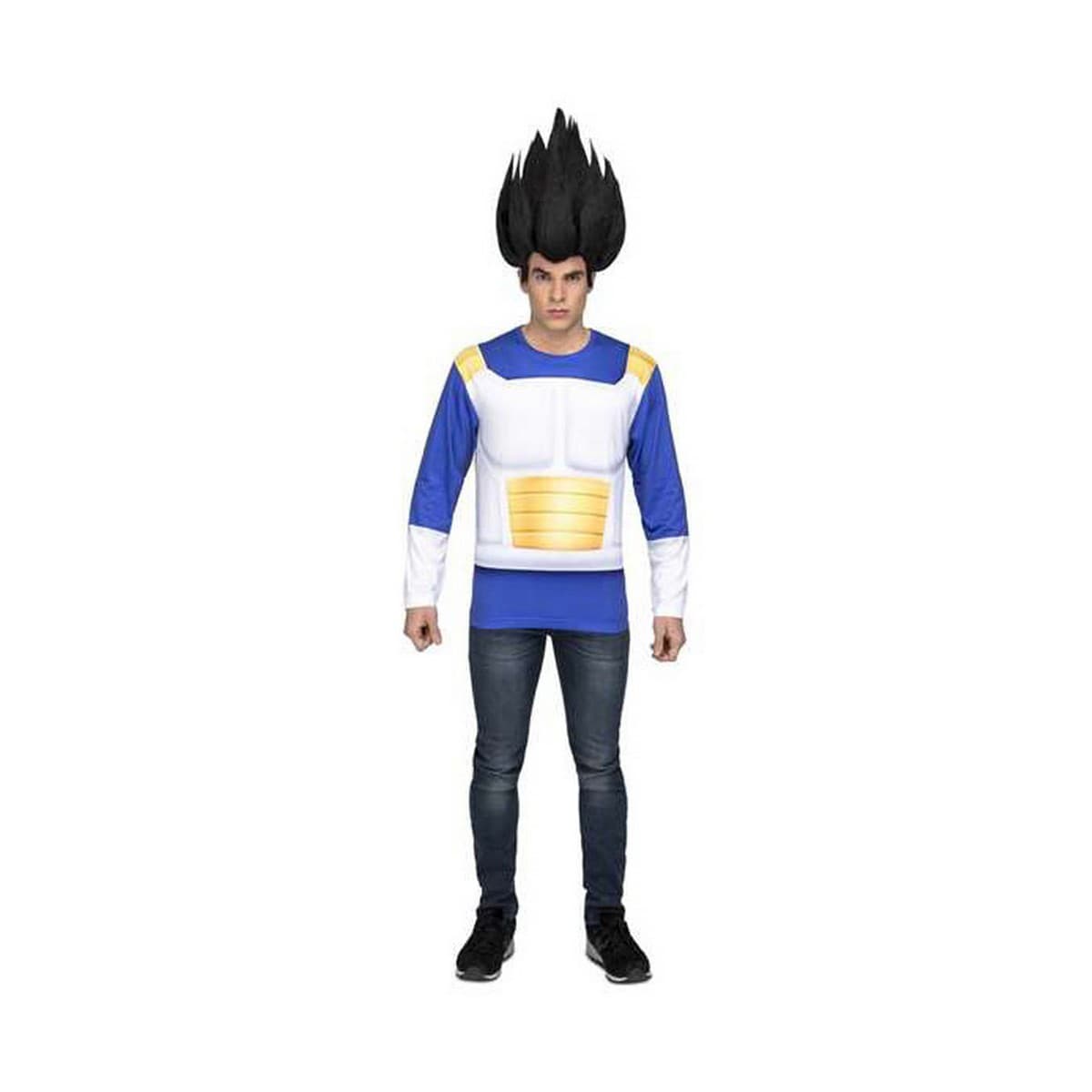 Disfraz para Adultos My Other Me Vegeta Camiseta