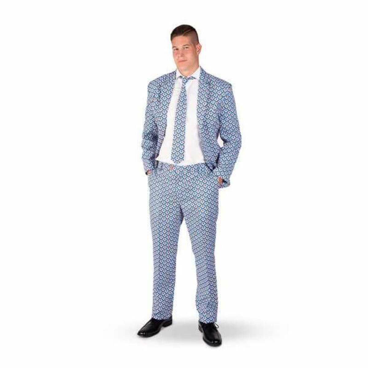 Maskeraddräkt vuxna My Other Me Doraemon Multicolour - Image 3