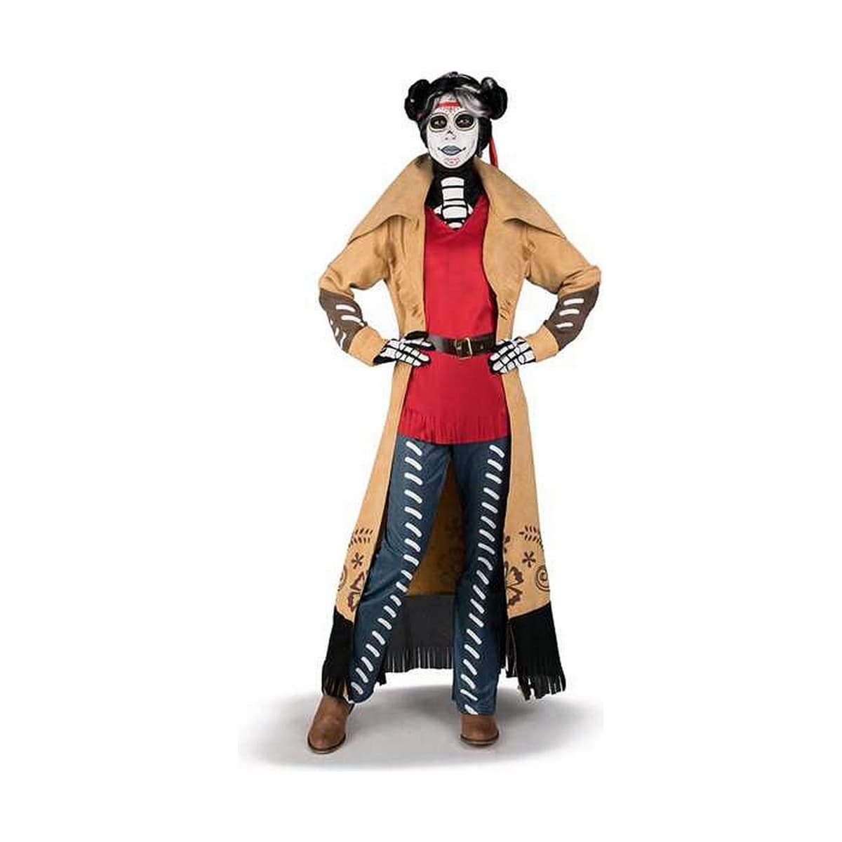 Maskeraddräkt vuxna My Other Me Angelica Multicolour - Image 2