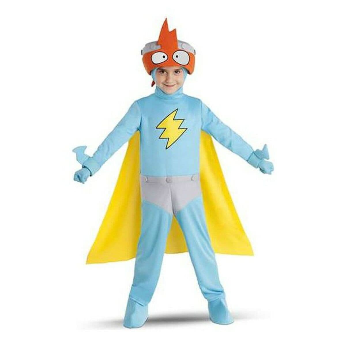 Disfraz para Niños Superthings Kid Kazoom S 4-5 Años