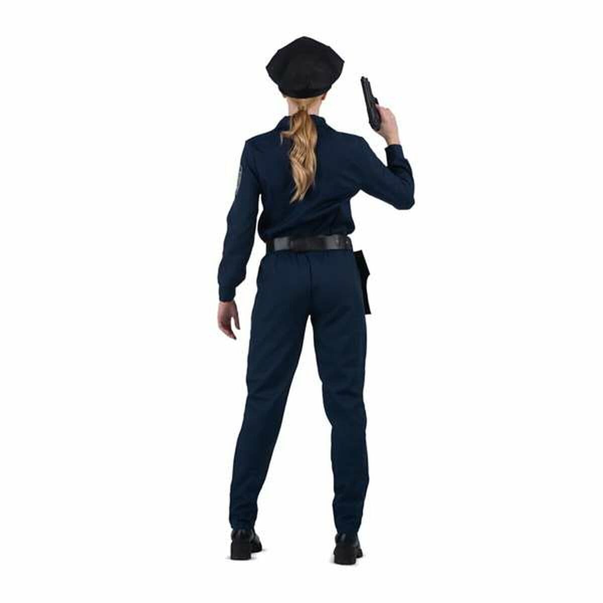 Costume for Adults My Other Me Police Officer XXL - Image 3