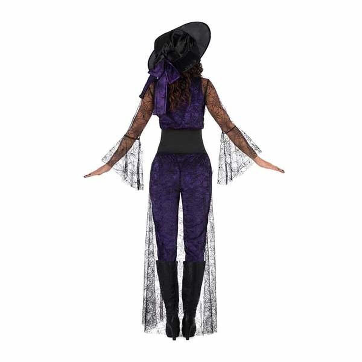 Déguisement pour Adultes My Other Me Violet Sorcière - Image 3