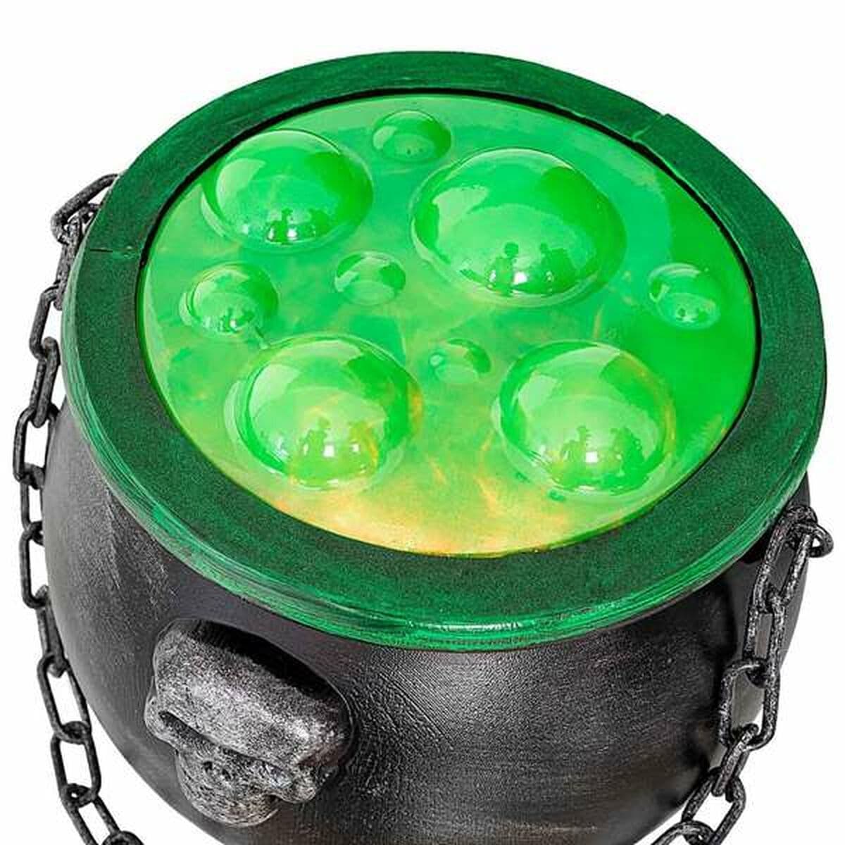 Halloweendekorationer My Other Me 20 x 17 x 36 cm Gryta - Image 3