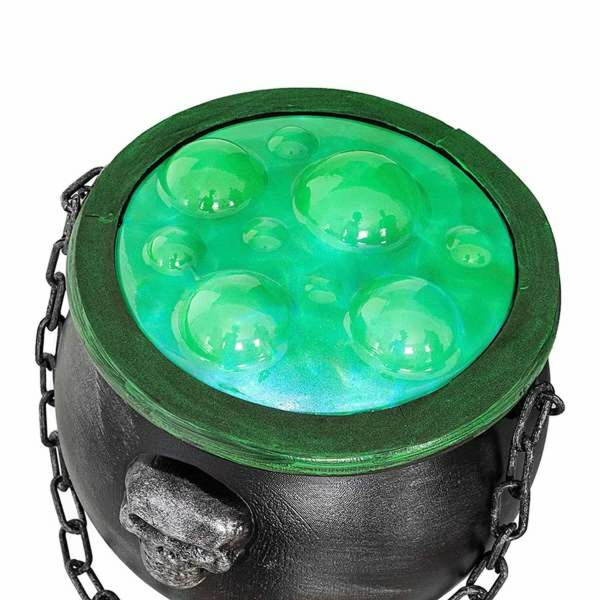 Halloweendekorationer My Other Me 20 x 17 x 36 cm Gryta - Image 4