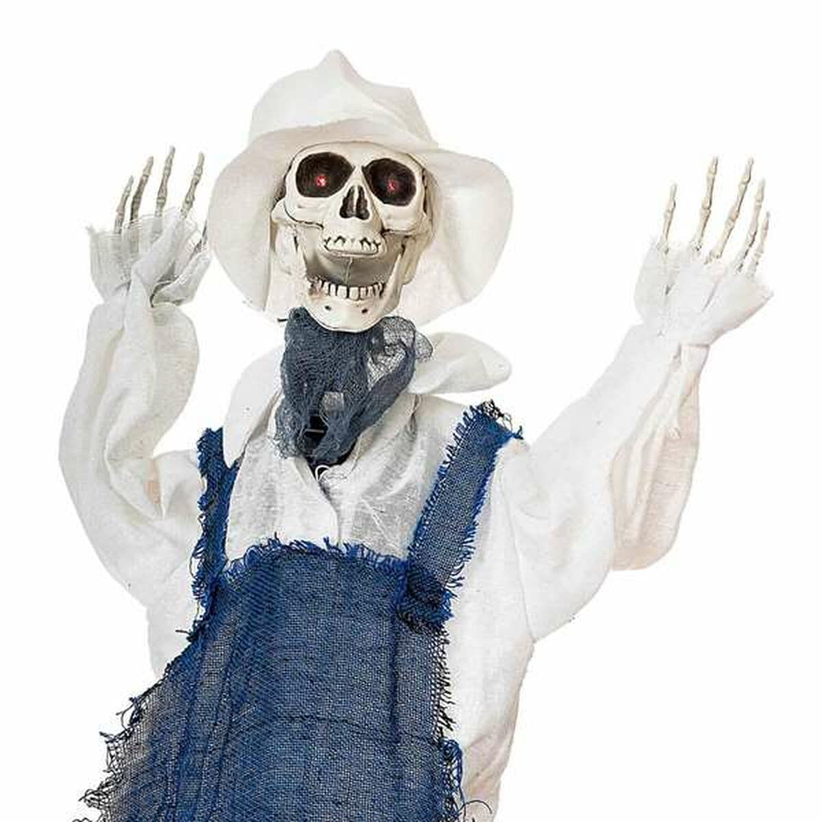 Halloweendekorationer My Other Me Skelett 90 x 70 x 11 cm - Image 3