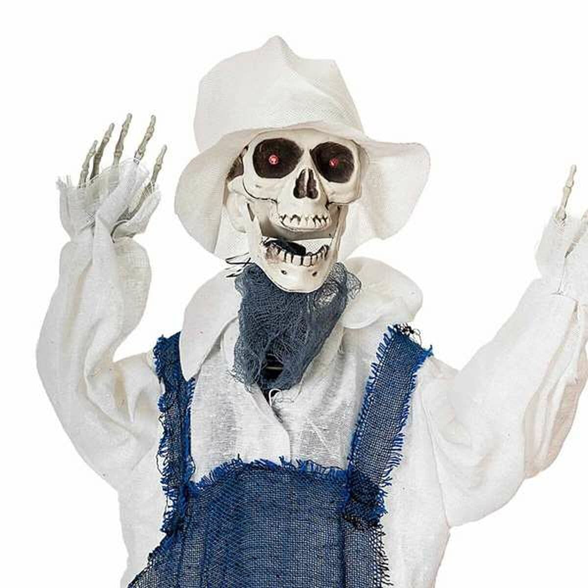 Halloweendekorationer My Other Me Skelett 90 x 70 x 11 cm - Image 4